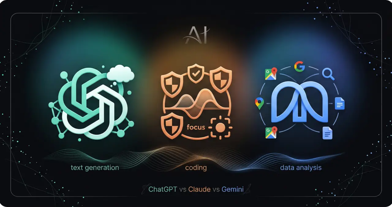 chatgpt claude gemini comparison 2026