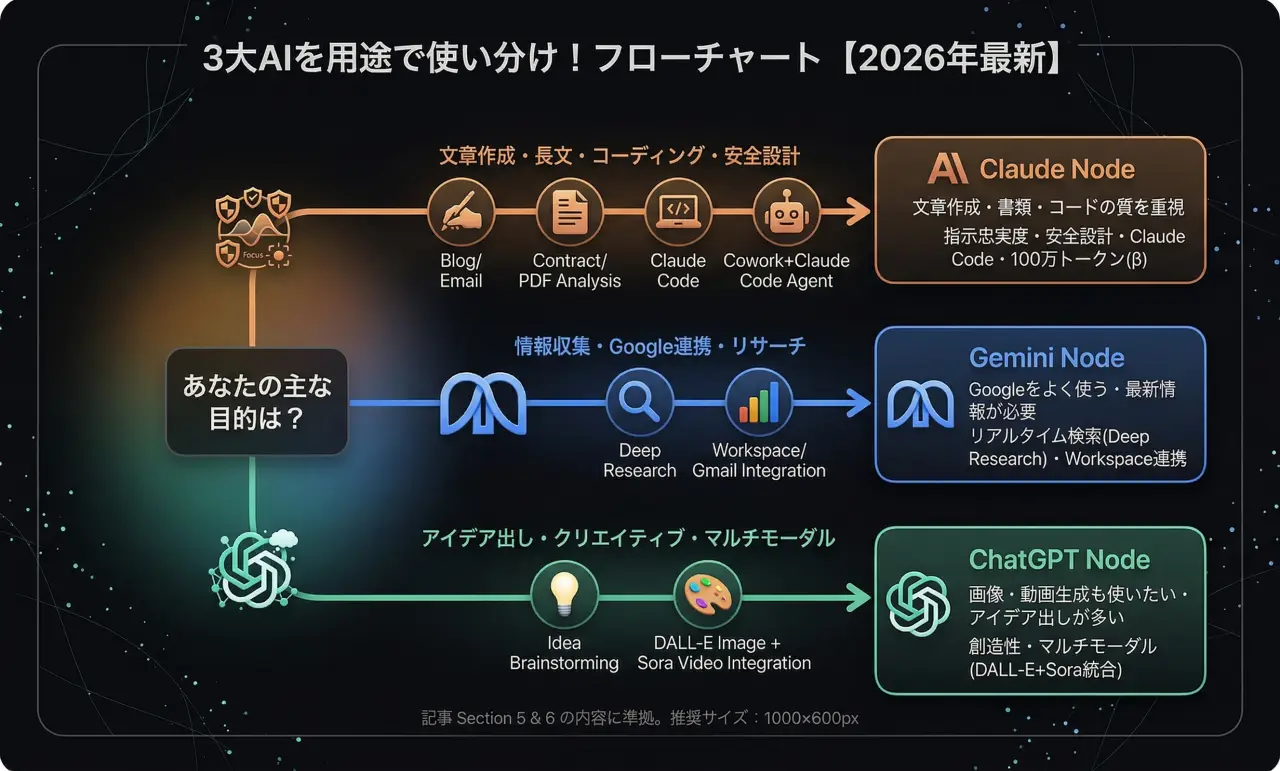 ai tool selection flowchart 2026